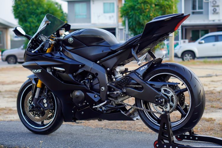 YAMAHA YZF-R6 ปี 2018 (จดทะเบียนปี 2020) ฟรีดาวน์ มาพร้อมท่อแต่ง Austin Racing แท้ รูปที่ 12