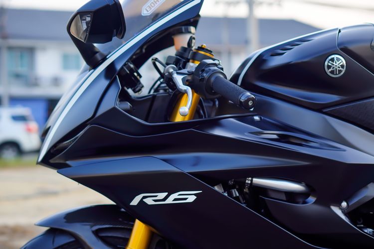 YAMAHA YZF-R6 ปี 2018 (จดทะเบียนปี 2020) ฟรีดาวน์ มาพร้อมท่อแต่ง Austin Racing แท้ รูปที่ 17