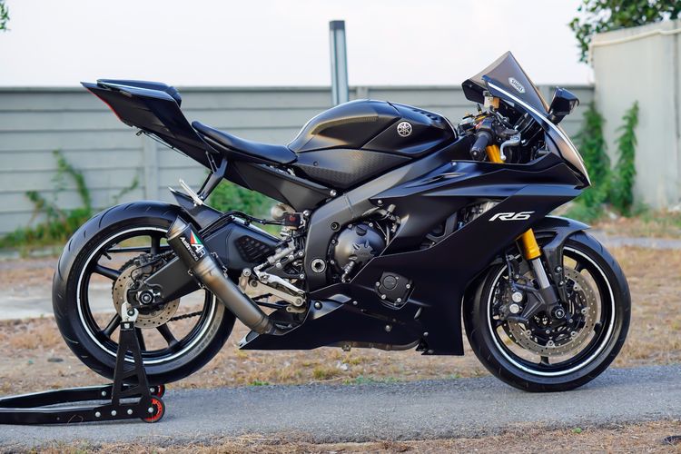 YAMAHA YZF-R6 ปี 2018 (จดทะเบียนปี 2020) ฟรีดาวน์ มาพร้อมท่อแต่ง Austin Racing แท้ รูปที่ 11