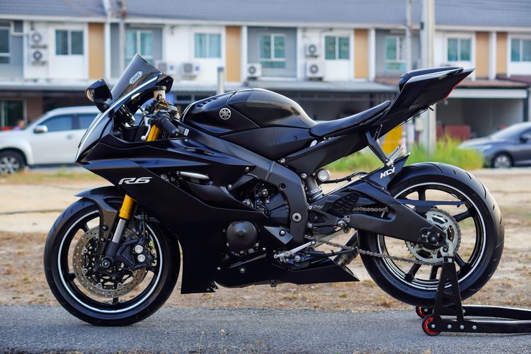 YAMAHA YZF-R6 ปี 2018 (จดทะเบียนปี 2020) ฟรีดาวน์ มาพร้อมท่อแต่ง Austin Racing แท้ รูปที่ 5