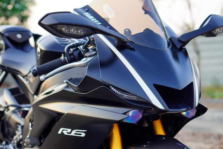 YAMAHA YZF-R6 ปี 2018 (จดทะเบียนปี 2020) ฟรีดาวน์ มาพร้อมท่อแต่ง Austin Racing แท้ รูปที่ 3