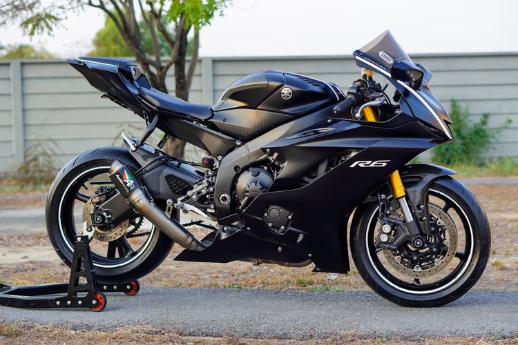 YAMAHA YZF-R6 ปี 2018 (จดทะเบียนปี 2020) ฟรีดาวน์ มาพร้อมท่อแต่ง Austin Racing แท้ รูปที่ 2
