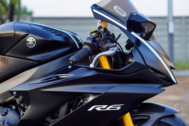 YAMAHA YZF-R6 ปี 2018 (จดทะเบียนปี 2020) ฟรีดาวน์ มาพร้อมท่อแต่ง Austin Racing แท้ รูปที่ 18