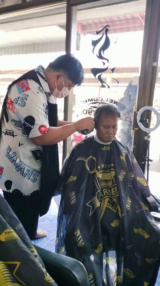 ตัดผมชายฟรี รูปที่ 4