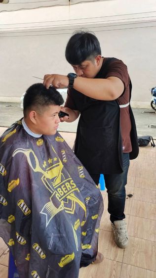 ตัดผมชายฟรี รูปที่ 5
