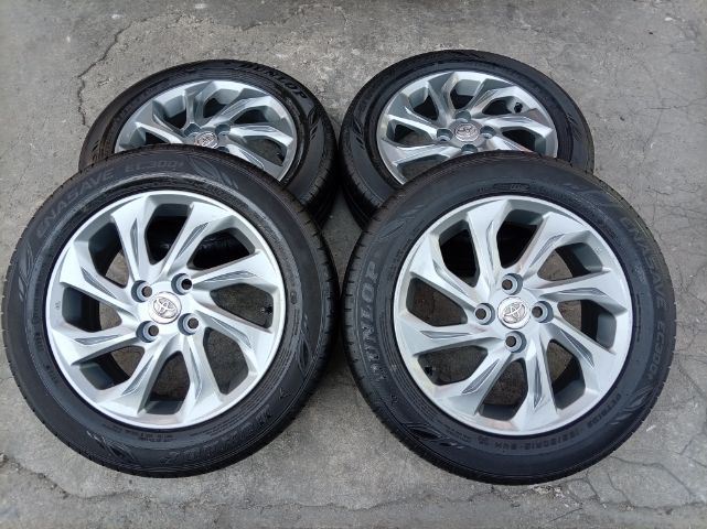 แม็ก Toyota Vios สีเดิมโรงงาน พร้อมยางปี 22 รูปที่ 6