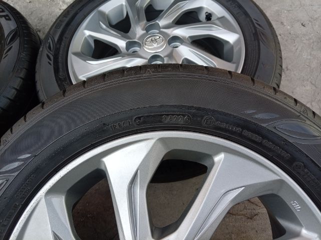 แม็ก Toyota Vios สีเดิมโรงงาน พร้อมยางปี 22 รูปที่ 3