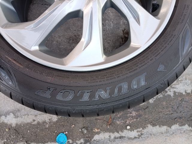 แม็ก Toyota Vios สีเดิมโรงงาน พร้อมยางปี 22 รูปที่ 2