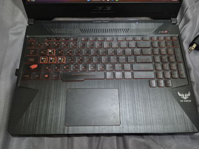 โน๊ตบุ๊ค มือสอง ( ปี 2019 )
Asus Tuf FX505DY 
 รูปที่ 9
