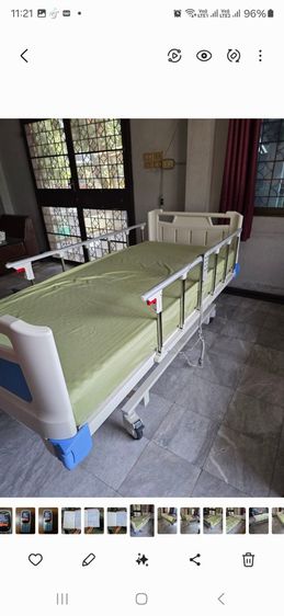 อื่นๆ ขายเตียงผู้ป่วยไฟฟ้าสภาพดี