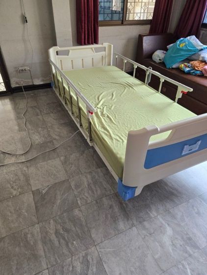 ขายเตียงผู้ป่วยไฟฟ้าสภาพดี รูปที่ 9