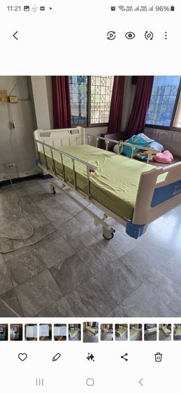 ขายเตียงผู้ป่วยไฟฟ้าสภาพดี รูปที่ 2