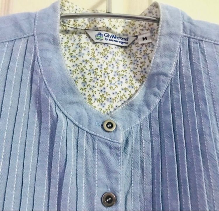 เสื้อสตรี แขนพับ ล๊อกได้ รูปที่ 2