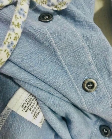 เสื้อสตรี แขนพับ ล๊อกได้ รูปที่ 4