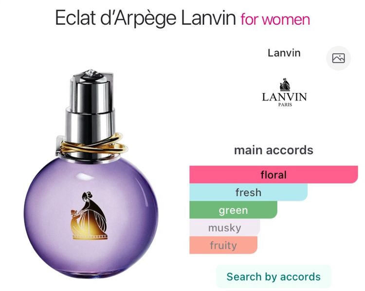 Lanvin Eclat d'Arpege EDP 100 ml No Box น้ำหอมแท้ รูปที่ 2