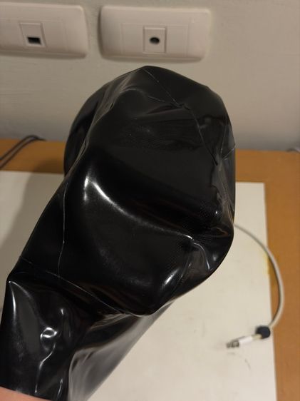 อื่นๆ ปล่อย หน้ากาก Latex Size S (women) สีดำ ของ Forfun