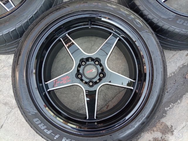 แม็กเวลขอบ 17 5 รู 100 พร้อมยางปี 22 รูปที่ 2