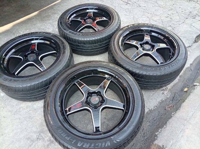 แม็กเวลขอบ 17 5 รู 100 พร้อมยางปี 22 รูปที่ 6