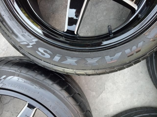 แม็กเวลขอบ 17 5 รู 100 พร้อมยางปี 22 รูปที่ 5