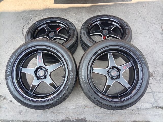 แม็กเวลขอบ 17 5 รู 100 พร้อมยางปี 22 รูปที่ 7