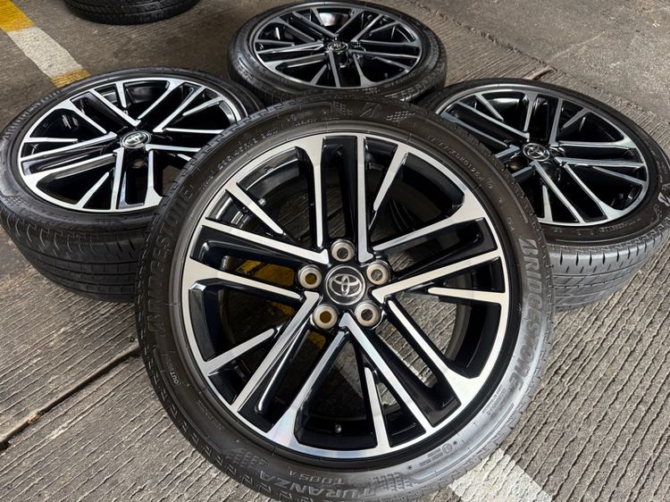 18" Toyota New Camry ขอบ 18 นิ้ว Top Hybrid 🔥