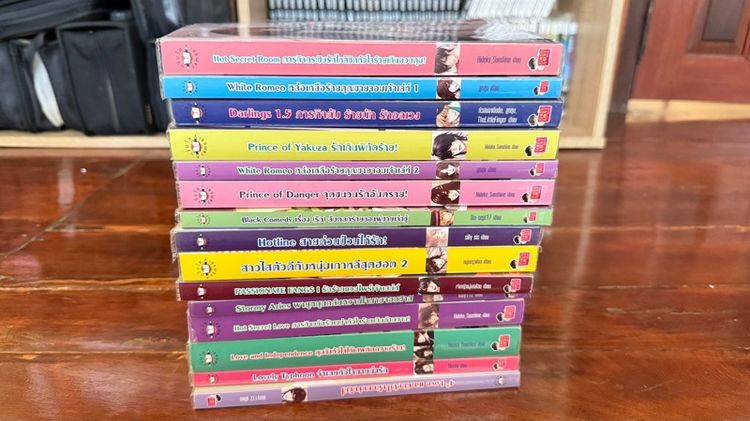 นิยายแจ่มใส มือสอง สภาพดีมาก รูปที่ 3