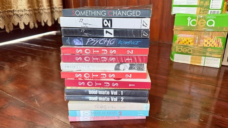 นิยายวายไทย สภาพดีมาก