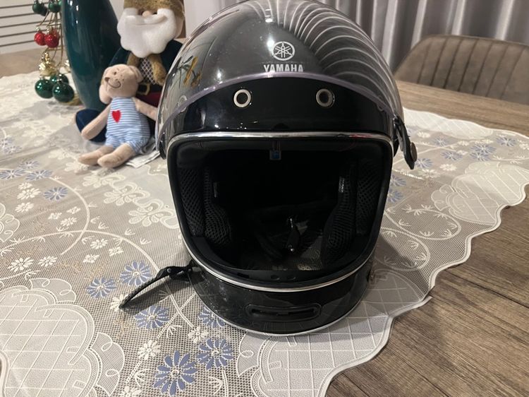 หมวกกันน็อคเต็มใบ สไตล์วินเทจ รูปที่ 4