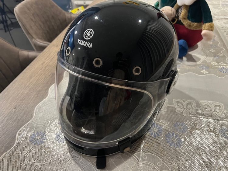 อื่นๆ หมวกกันน็อคเต็มใบ สไตล์วินเทจ