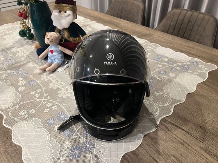 หมวกกันน็อคเต็มใบ สไตล์วินเทจ รูปที่ 3