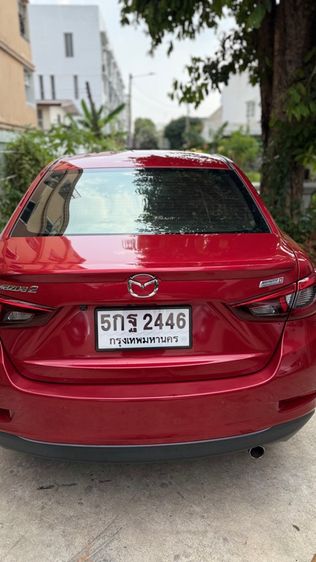 Mazda Mazda 2 2016 1.5 Skyactiv-D Sedan ดีเซล ไม่ติดแก๊ส เกียร์อัตโนมัติ แดง รูปที่ 2