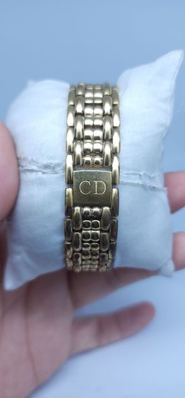 Z008 Christian Dior นาฬิกาข้อมือผู้หญิง สีทอง Swiss Made งานหรู ดีไซน์เรียบ คลาสสิก รูปที่ 4