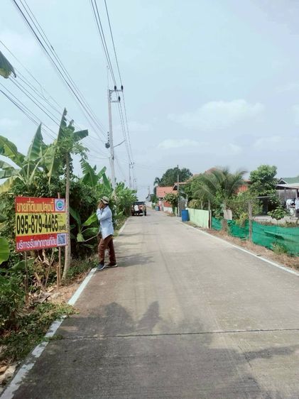 ขายด่วนที่ดิน 691 ตรว ติดถนนคอนกรีตสาธารณะ ซ.คลองสาม12-13 คลองหลวง ปทุมธานี รูปที่ 2