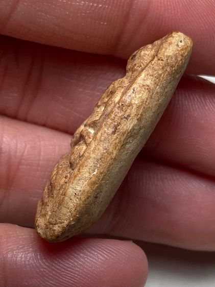 พระปางมารวิชัยนั่งฐานบัวเนื้อผง รูปที่ 4