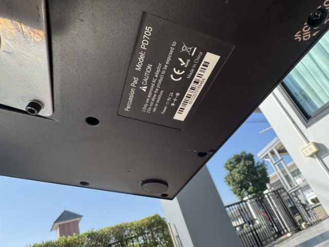 กลองไฟฟ้า  HAMPBACK อุปกรณ์ครบชุด รูปที่ 5