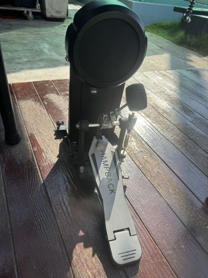 กลองไฟฟ้า  HAMPBACK อุปกรณ์ครบชุด รูปที่ 3