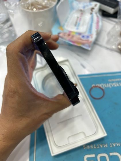 ขาย iPhone 14promax 128g battery 97 เปลี่ยนแท้ ศูนย์ ไม่มีตำหนิสีดำ มีกล่อง ราคา 19500 บาท ใช้งานปกติ นัดรับกทม  รูปที่ 11