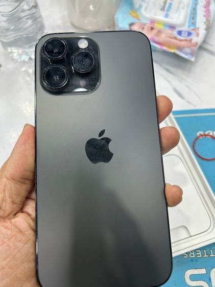 ขาย iPhone 14promax 128g battery 97 เปลี่ยนแท้ ศูนย์ ไม่มีตำหนิสีดำ มีกล่อง ราคา 19500 บาท ใช้งานปกติ นัดรับกทม  รูปที่ 12