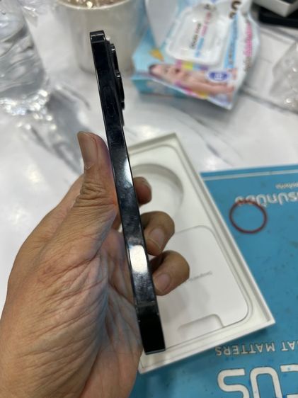 ขาย iPhone 14promax 128g battery 97 เปลี่ยนแท้ ศูนย์ ไม่มีตำหนิสีดำ มีกล่อง ราคา 19500 บาท ใช้งานปกติ นัดรับกทม  รูปที่ 10