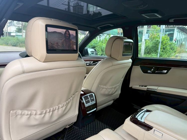 Mercedes-Benz S-Class 2010 S300 Sedan เบนซิน เกียร์อัตโนมัติ ดำ รูปที่ 4