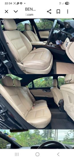 Mercedes-Benz S-Class 2010 S300 Sedan เบนซิน เกียร์อัตโนมัติ ดำ รูปที่ 3