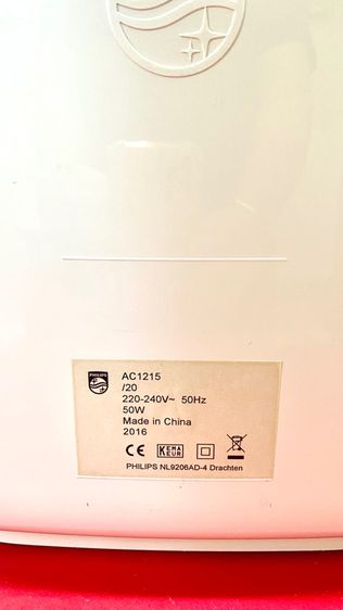 เครื่องฟอกอากาศ PHILIPS รุ่น AC1215 สภาพใหม่ รูปที่ 13