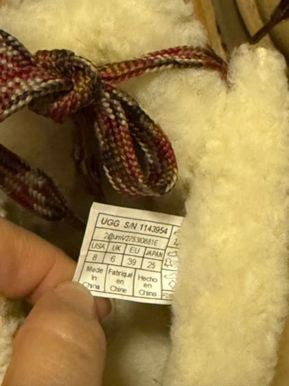 ugg รองเท้าบู้ทมือหนึ่ง รูปที่ 5