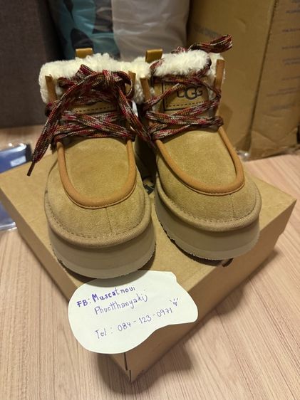 รองเท้าบูท น้ำตาล หนังแท้ UK 6 | EU 39 1/3 | US 7.5 อื่นๆ ugg รองเท้าบู้ทมือหนึ่ง