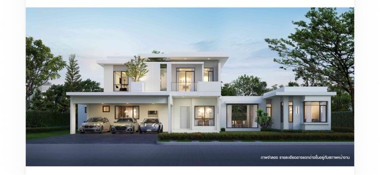 Land and Houses ไม่มี 2025 ไม่ใช่ บ้านเดี่ยว กรุงเทพ สวย กว้าง  รูปที่ 3