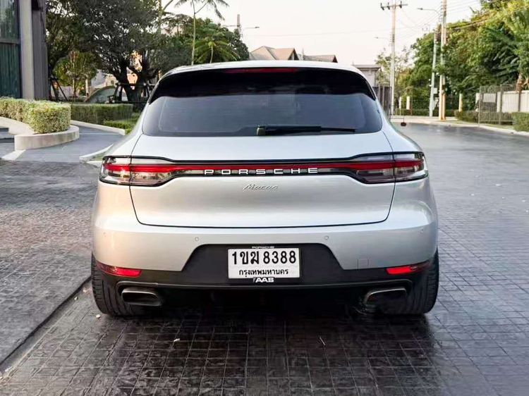 Porsche Macan 2019 2.0 4WD Utility-car เบนซิน ไม่ติดแก๊ส เกียร์อัตโนมัติ เงิน รูปที่ 4