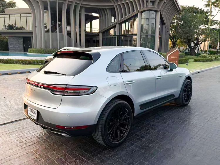Porsche Macan 2019 2.0 4WD Utility-car เบนซิน ไม่ติดแก๊ส เกียร์อัตโนมัติ เงิน รูปที่ 2