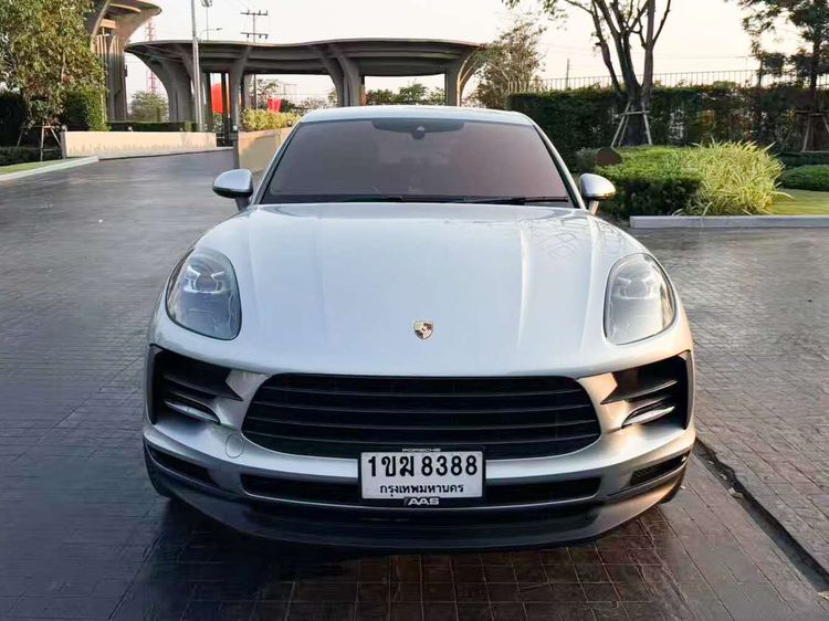 Porsche Macan 2019 2.0 4WD Utility-car เบนซิน ไม่ติดแก๊ส เกียร์อัตโนมัติ เงิน รูปที่ 3