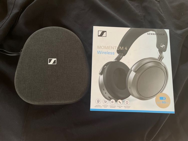 ขาย Sennheiser Momentum 4 Wireless ครบกล่อง ใช้น้อย รูปที่ 4