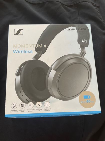ขาย Sennheiser Momentum 4 Wireless ครบกล่อง ใช้น้อย รูปที่ 11